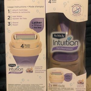Schick Intuition Razors